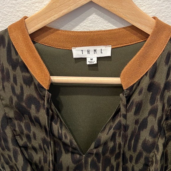 Animal Print Swing Dress - Picture 2 of 8